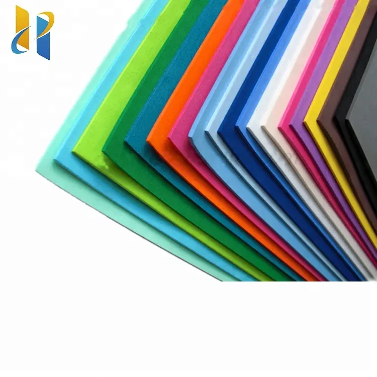 Multi-color eva sheet/eva craft foam sheet used for DIY and handmade goods