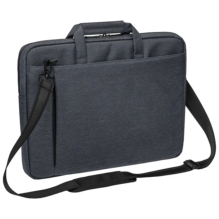 Качественный деловой портфель на плечо под заказ для ноутбука, водонепроницаемая сумка, мужская Сумка, 15 дюймов, нейлоновая сумка для компьютера