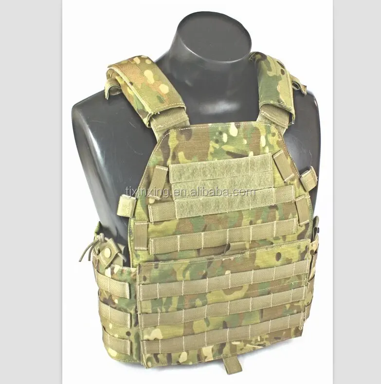 Military level IV tactical plate carrier