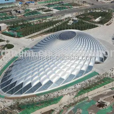 ETFE Film Structure Membrane Cushions Project