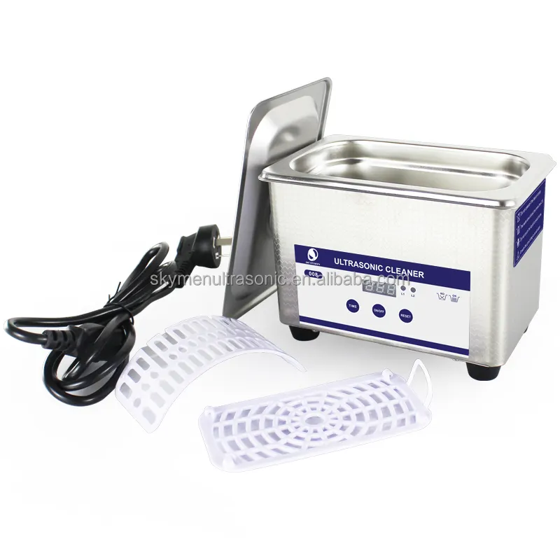 Skymen ultrasonic dental cleaner digital ultrasound washer 110V 800ml 40KHz FCC