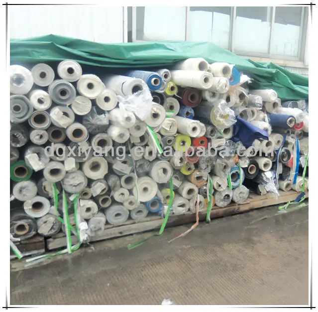 Direct Manufacturer high quality pvc tarpaulin stocklot material