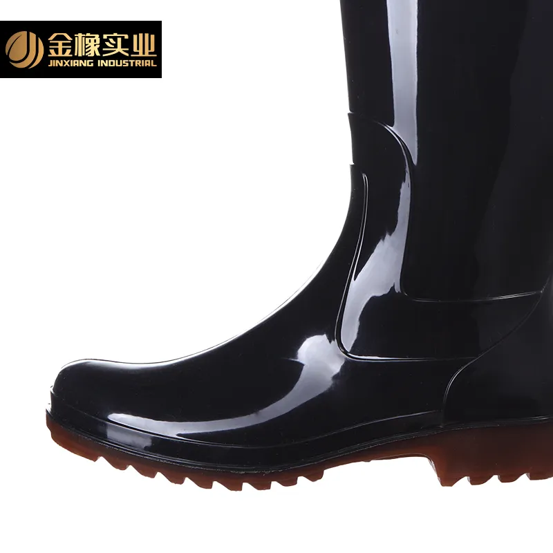 New Arrival Ladies Pvc Girls Knee Thigh Winter High Knee Boots For Girls