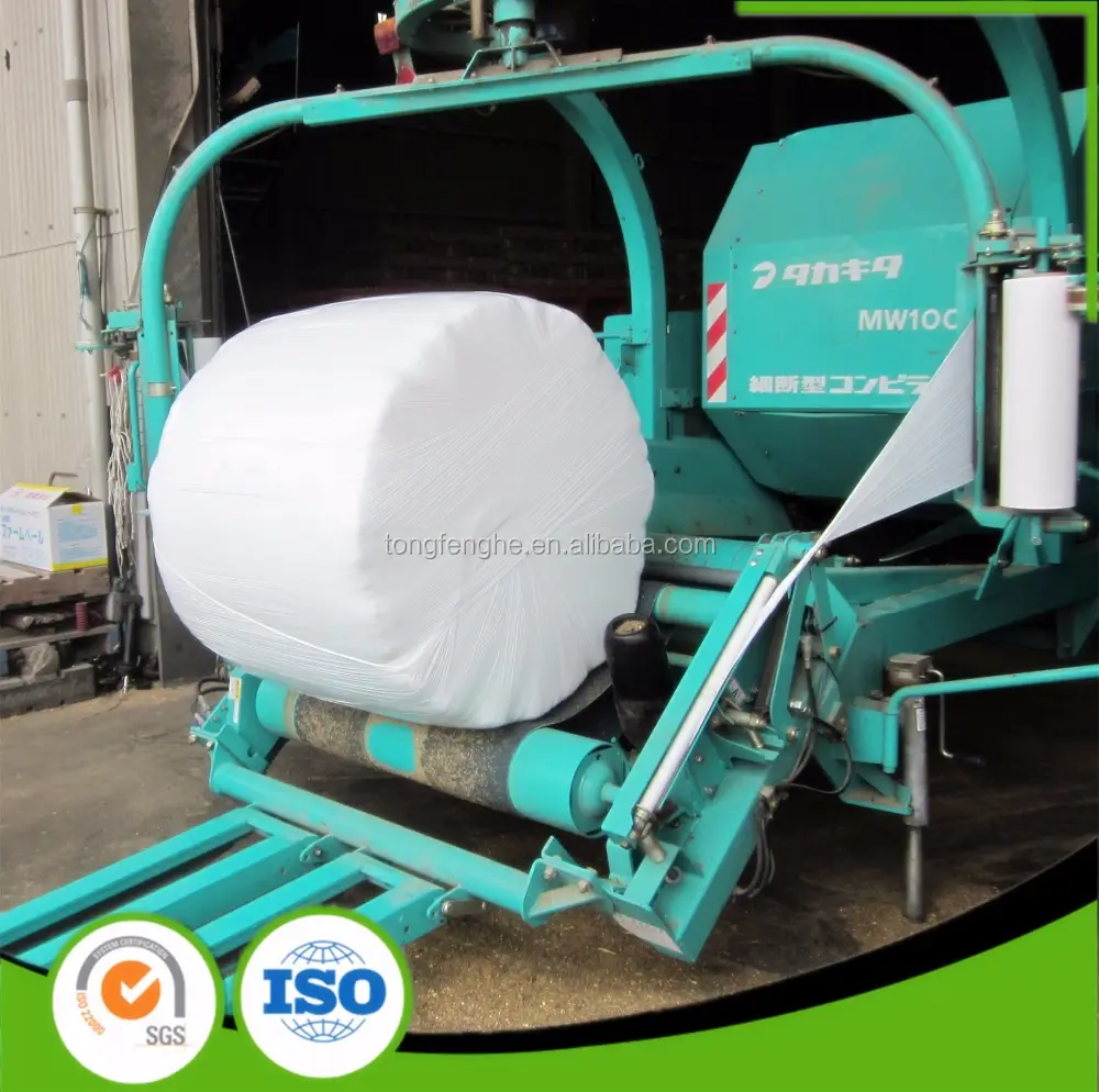 750mm Agricultural Silawrap Silage Film For Bale Wrap