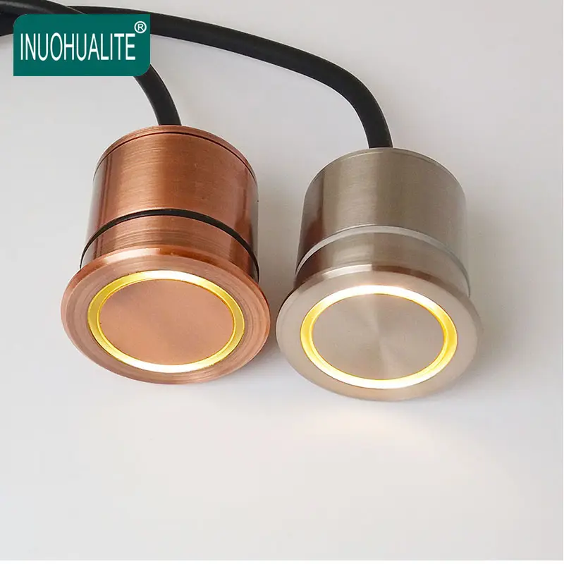 Outdoor IP67 1W 3W Recessed Waterproof Garden Ground Inground Underground Led Step Light