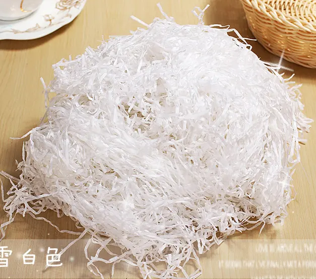 white black colorful filling shredded paper crinkle shredded paper coloured shredded paper