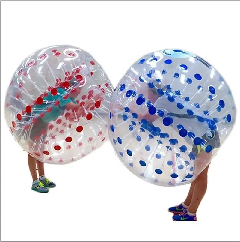 Прочный дешевый надувной мяч-бампер из ПВХ 1,5 м для взрослых