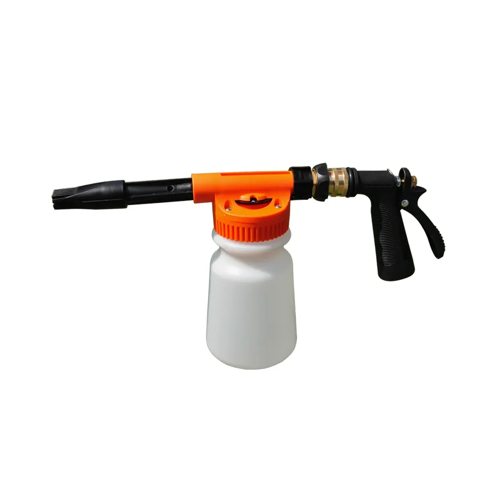 new arrival foam blaster adjustable ratio car wash foam spray gun