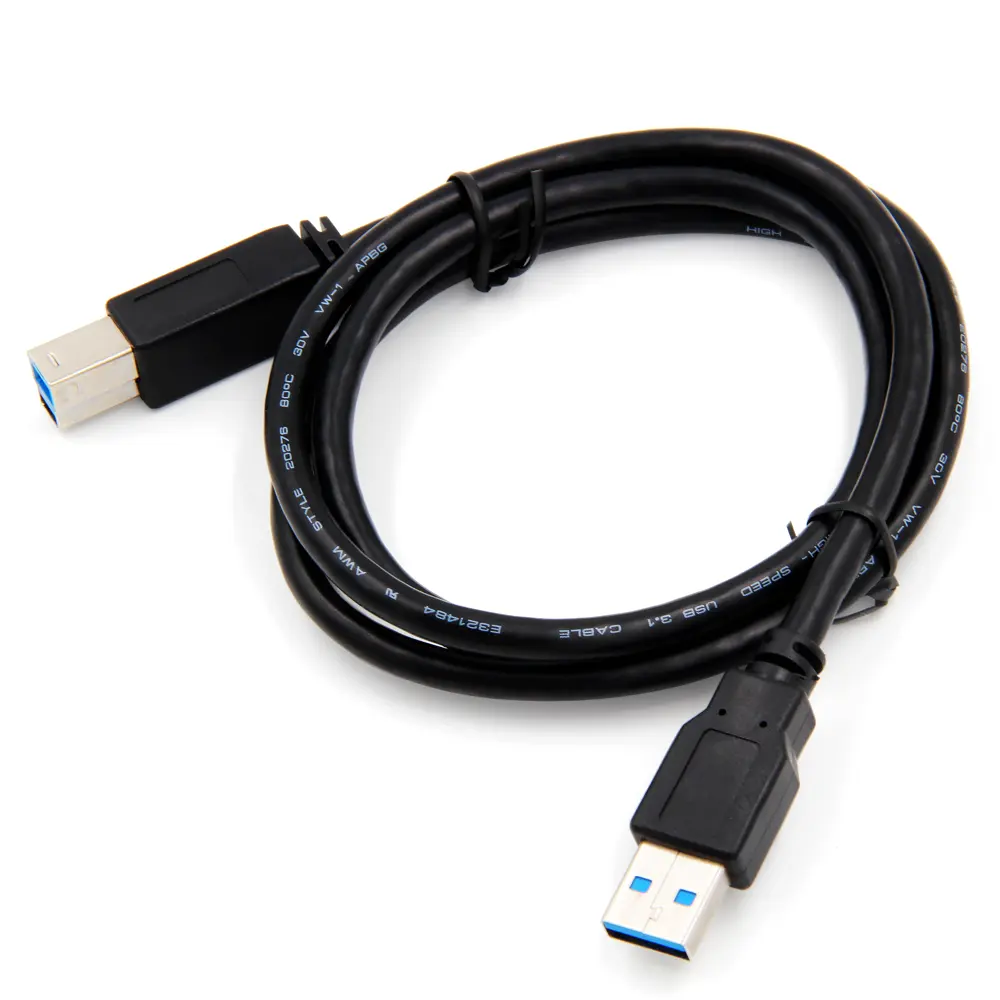 Супер USB-кабель A папа-B папа Кабель USB 3,0 кабель