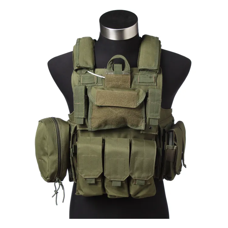 Molle Hunting Camouflage Multiply Vest Military Tactical Airsoft Plate Carrier Combat Vest