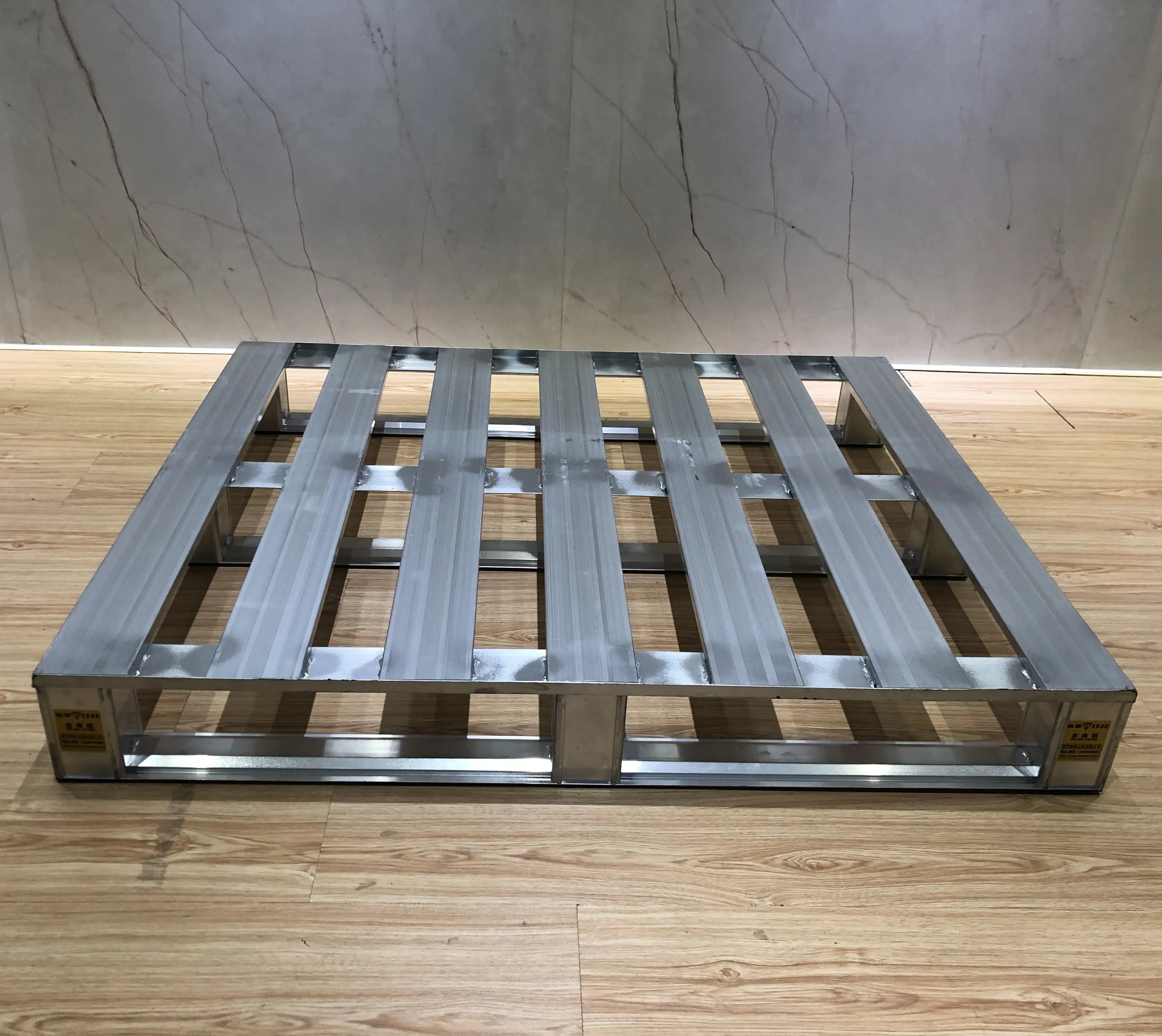 Custom Aluminum Pallets Lightweight Food Processing Aluminum Pallets