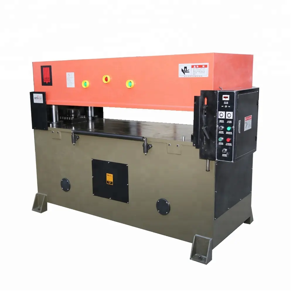 Plastic box making machine /hydraulic fabric cutting machine