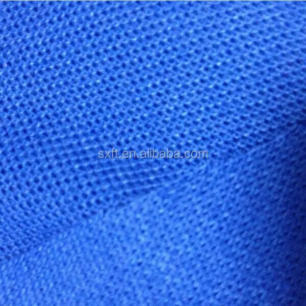 Pk Fabric 100% Cotton 32s Knit Cotton Pique Mesh Pk Fabric