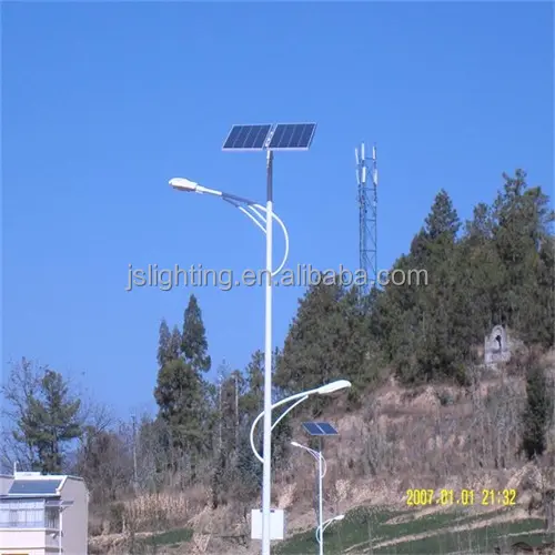 DISCOUNT baode lights 4m 20w LED newest solar street light system with competitive price