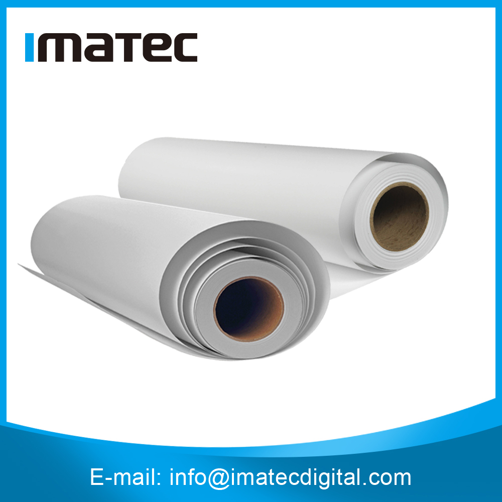 Оптовая 260gsm Водонепроницаемый Хлопок Матовый Холст Печати Рулон, 100% Хлопок Холст Ткань