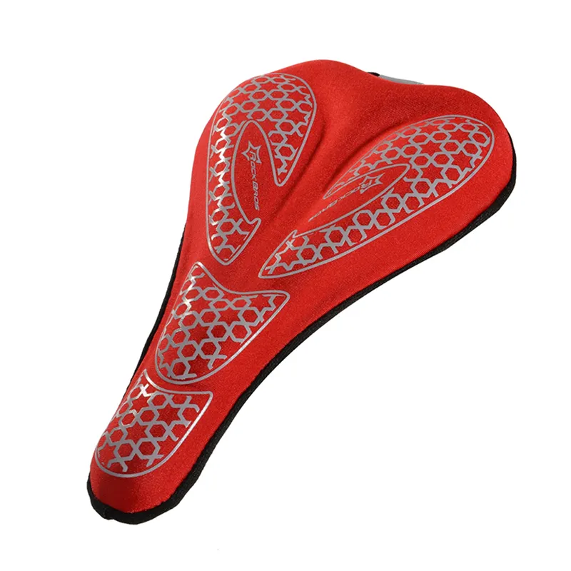 ROCKBROS Thicken MTB Road Bicycle Saddle Cover Breathable Anti-ski Bike Saddle Seat Cap Cycling Fixed Gear Front Seat Mat Cover