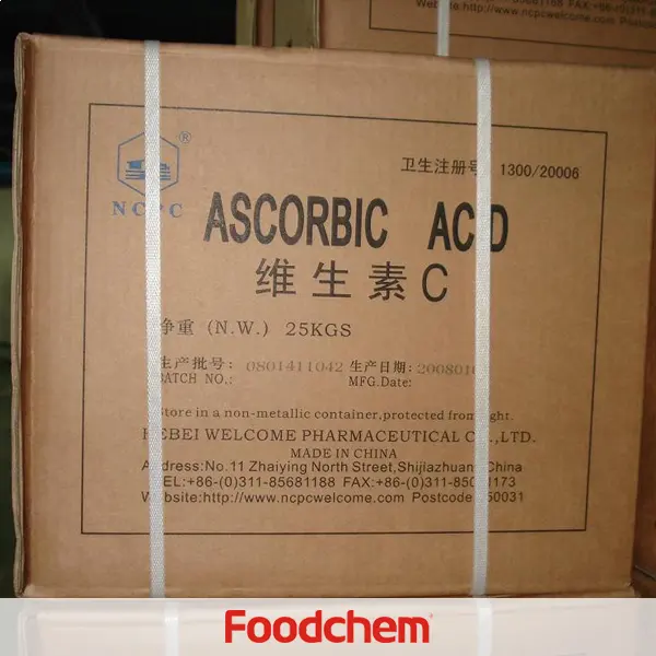 Hot Sale ascorbic acid industrial grade