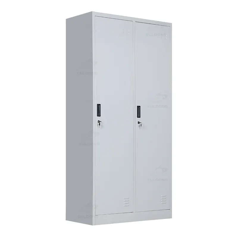 China Double Door Steel Or Metal Cabinet Storage Lockers For Gym