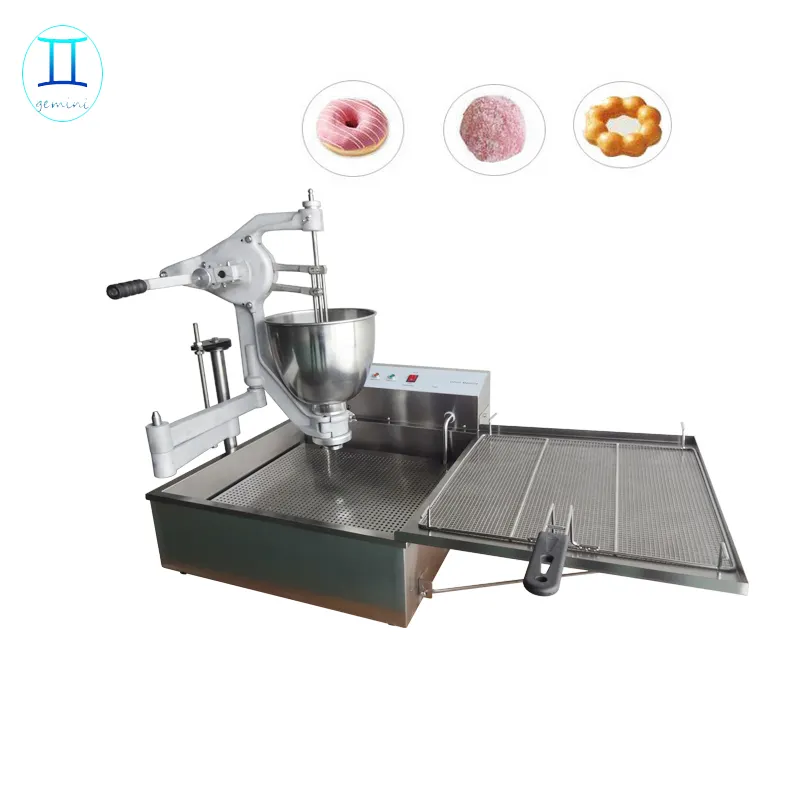 3 moulds manual donut maker / mini donut machine / automatic donut making machine for donut ball