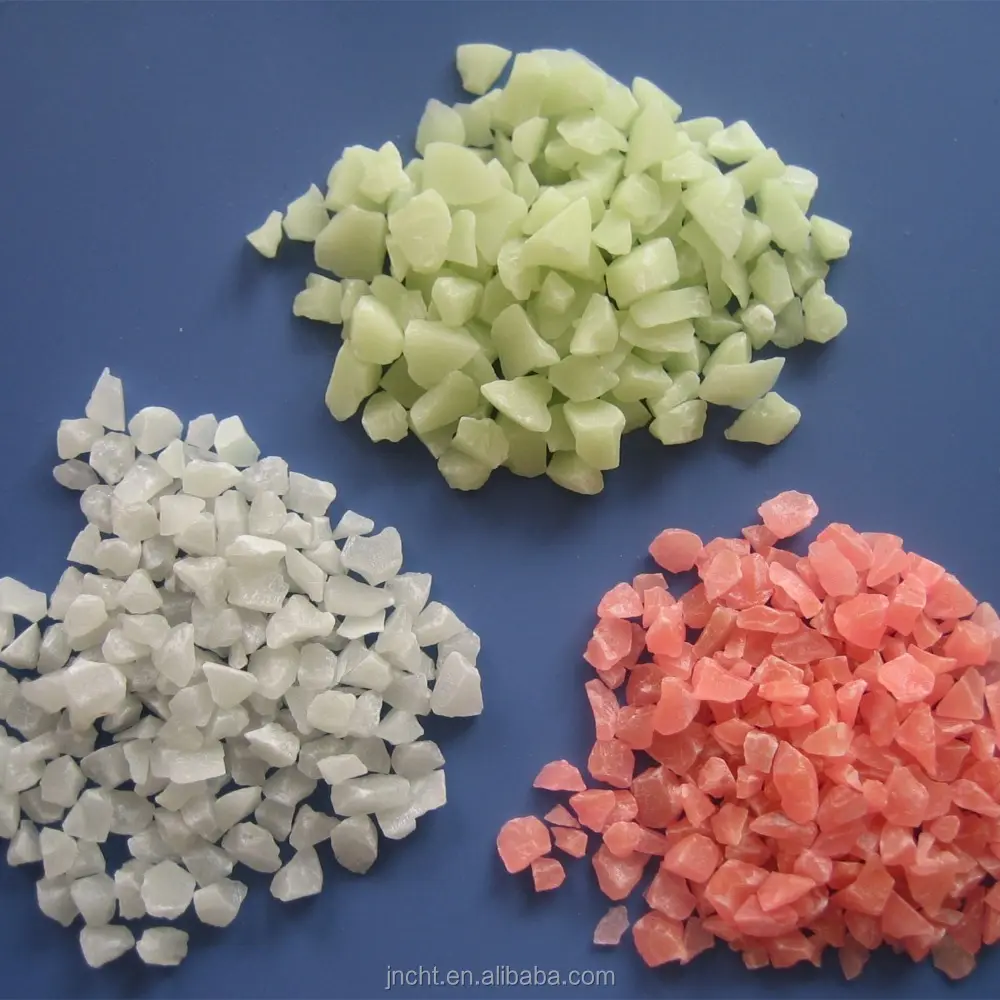 Органические пластиковые чипы для полировки мраморного камня