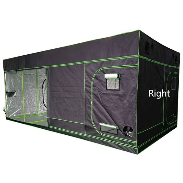600x300x200cm 20'x10' Large Mylar grow tent, hydroponic grow room for indoor growing, grow box