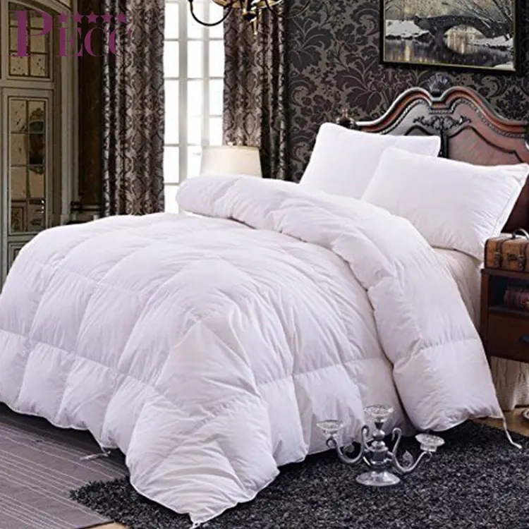 Luxury Heavy Winter Quilt Down Duvet Comforters For Hotel