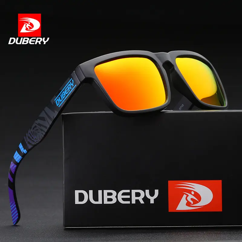 Dubery D710 дешевые Cat.3 UV400 брендовые велосипедные солнцезащитные очки поляризованные спортивные