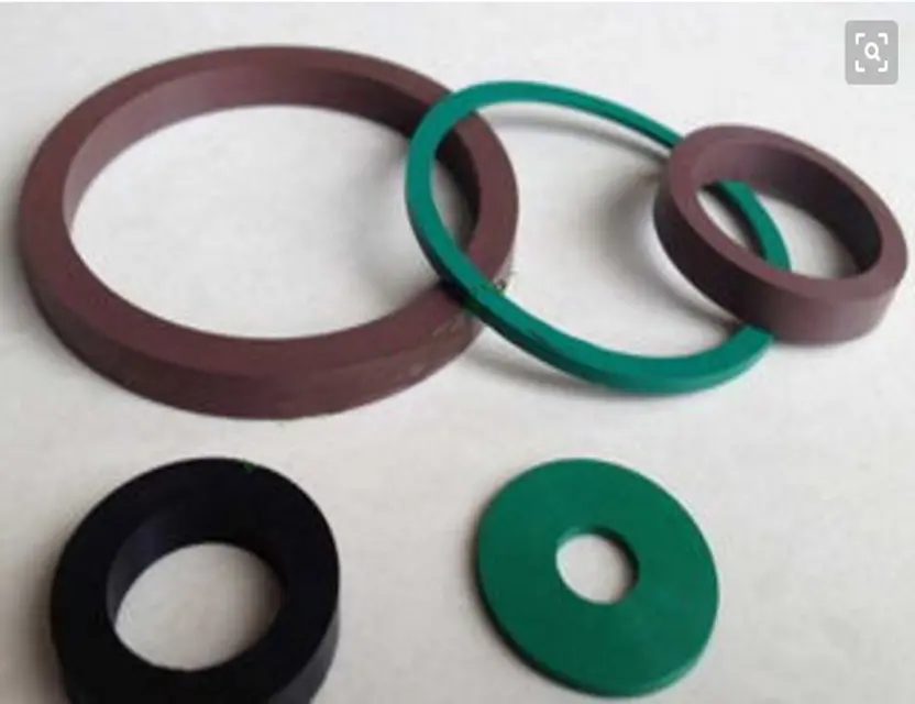 Silicone Heat Resistant Flat Rubber Gasket