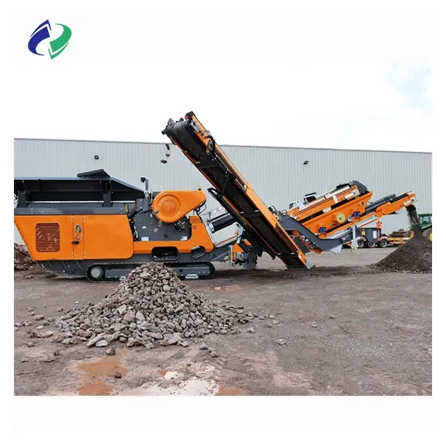 Mobile crusher with excellent quality