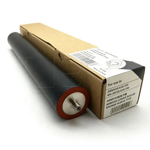 Fuser Lower Pressure Roller For Sharp MX-M623N MX-M623U MX-M753N MX-M753U NROLI1840FCZZ