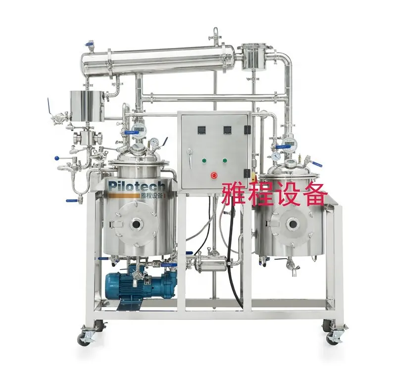 New technology mini stevia extract machine for sale