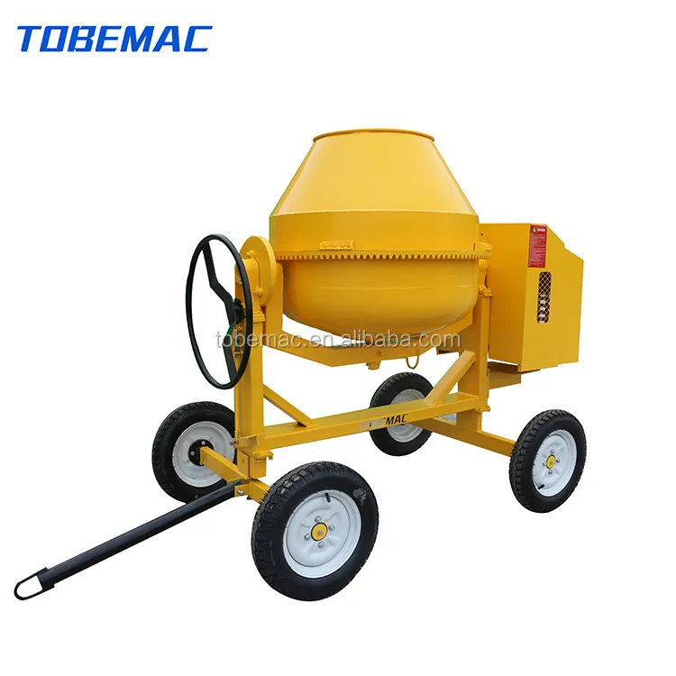 TOBEMAC Brand 500 liter concrete mixer for sale