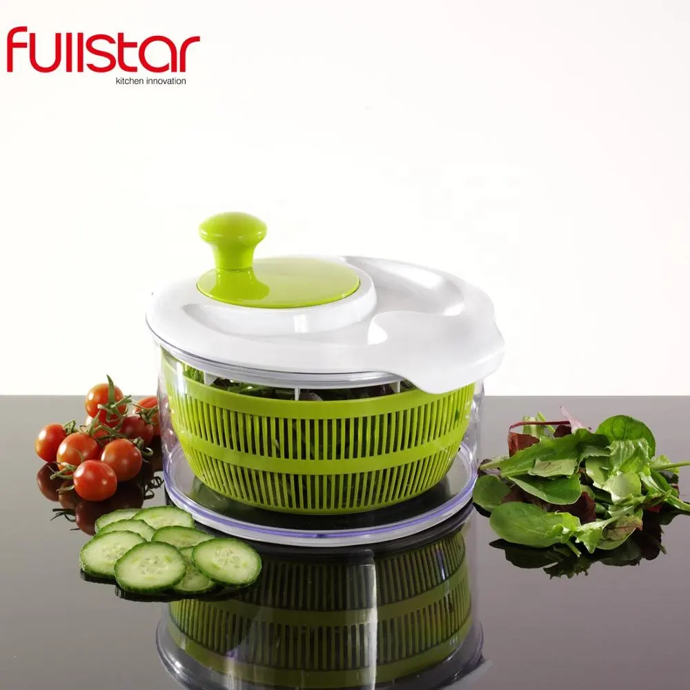 Fullstar salad spinner salad bowl plastic bowl salad washing machine