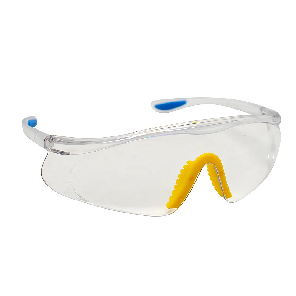 ANSI AUS CE Certificated Anti-Impact Anti-fog Anti-UV night vision x ray protective yellow safety glasses pakistan goggles