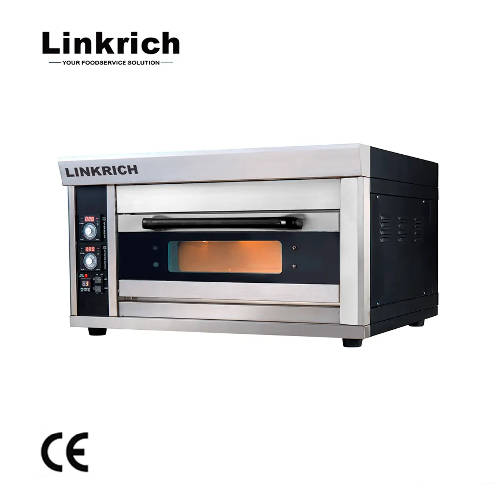 Manufacturer Supply Electric Bread Baking Oven