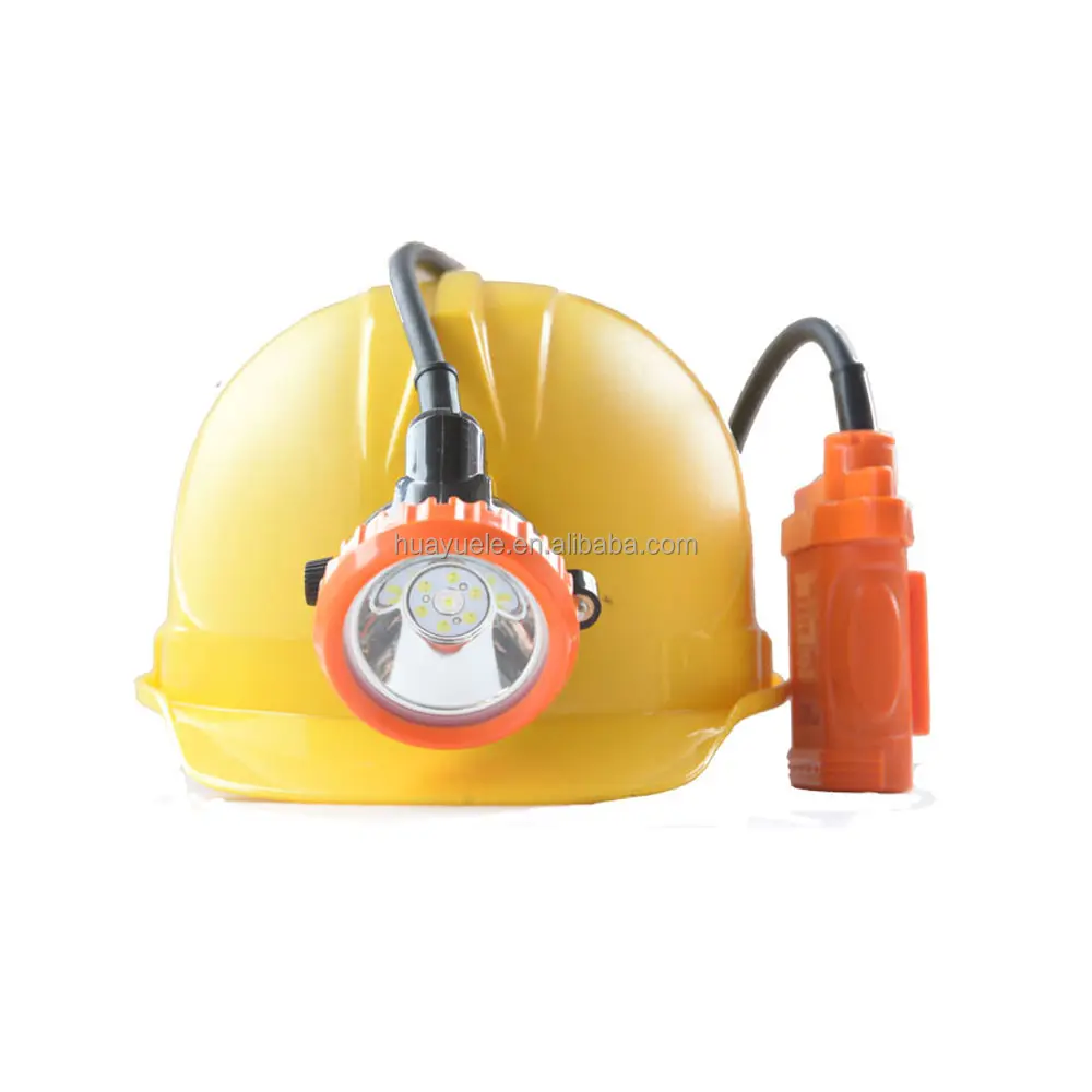 4AH CE Certificate explosion proof rechargeable mining lamp most powerful LED miners head lamp