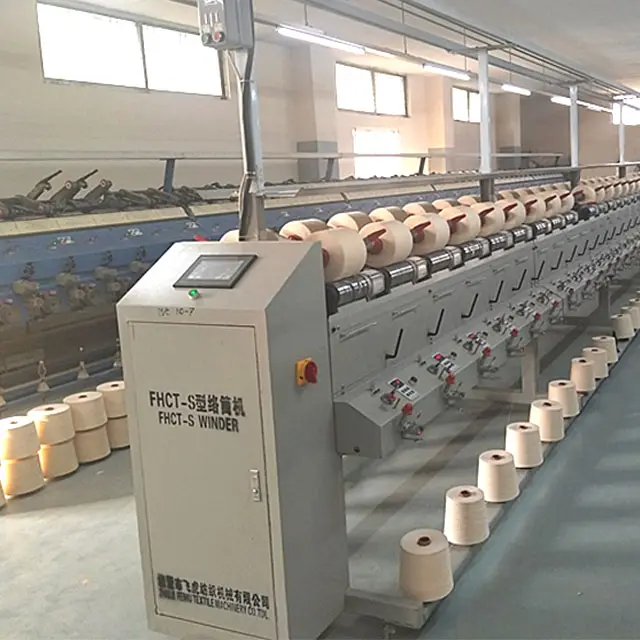 Hot Selling Cotton Yarn Cone Automatic Coil Winding Machine