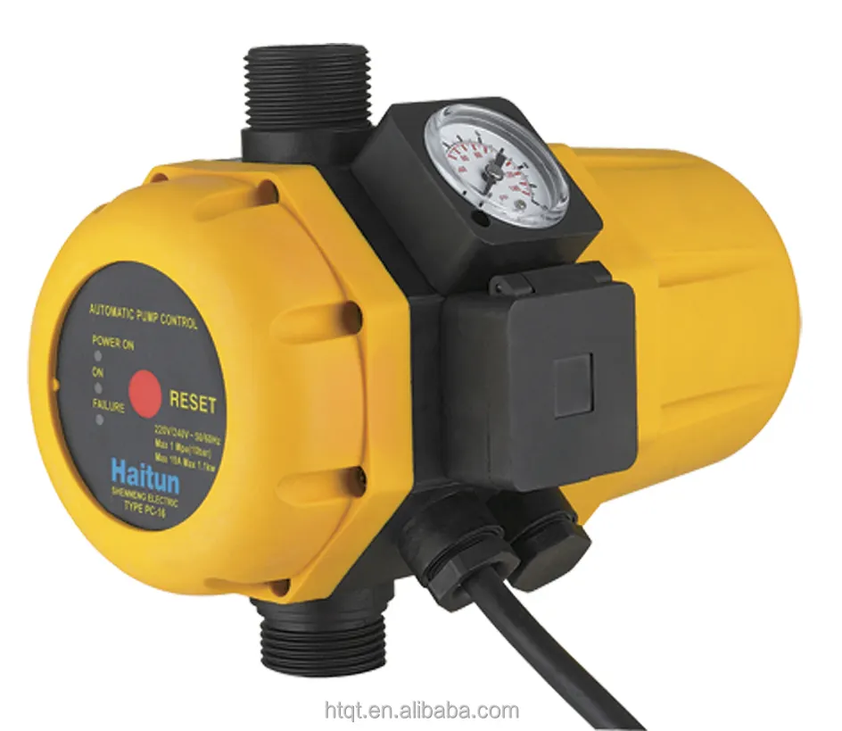 High quality Automatic restart pump control pc-16