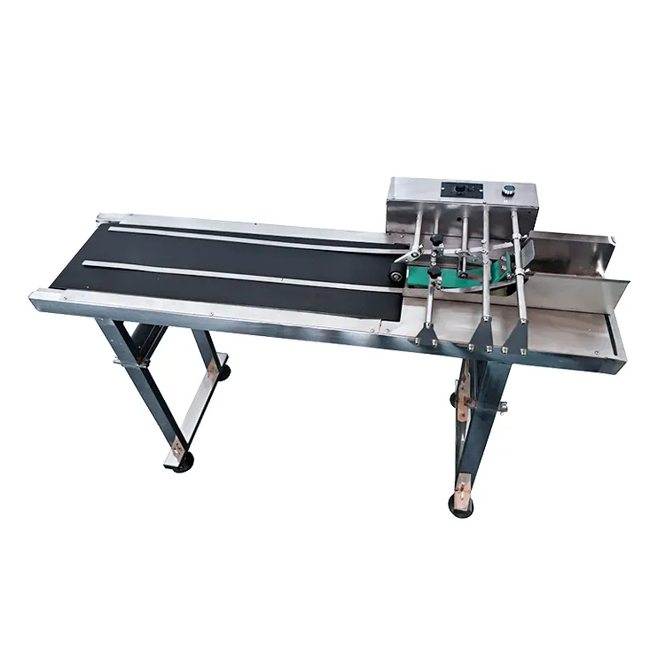 2019 High Quality Automatic conveyor belt Bag Paper Card Paging Machine for sales