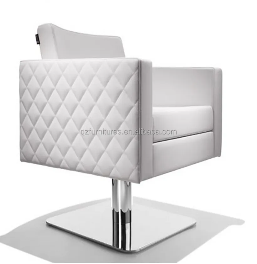Белый цвет Стайлинг салонные стулья парикмахерское кресло женщина волосы салон красоты стул QZ-F994M