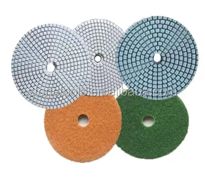 diamond dongsing quality polishing pad for marble granite