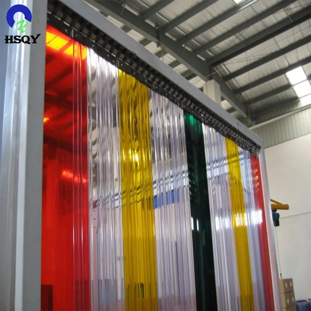 PVC Transparent Flexible Film for PVC Door Strip