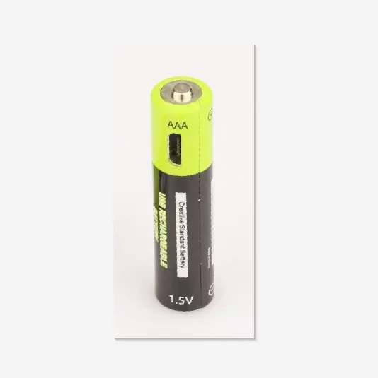 USB AA Rechargeable Battery 1.5V Lithium AAA  Batteries