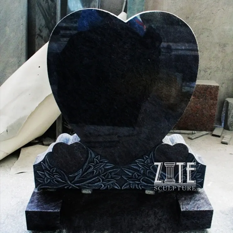 High Quality Marble Hand Carved granite headstones for graves