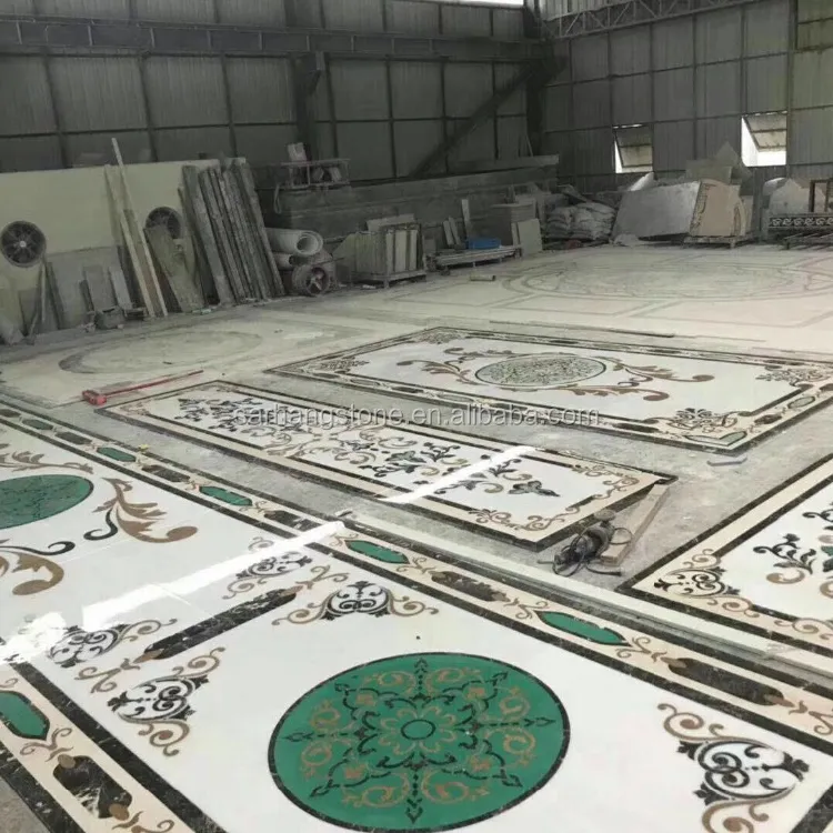 Cheapest Marble Medallion Custom Floor Design Custom Marble Medallion Customized Floor Medallion from China Factory