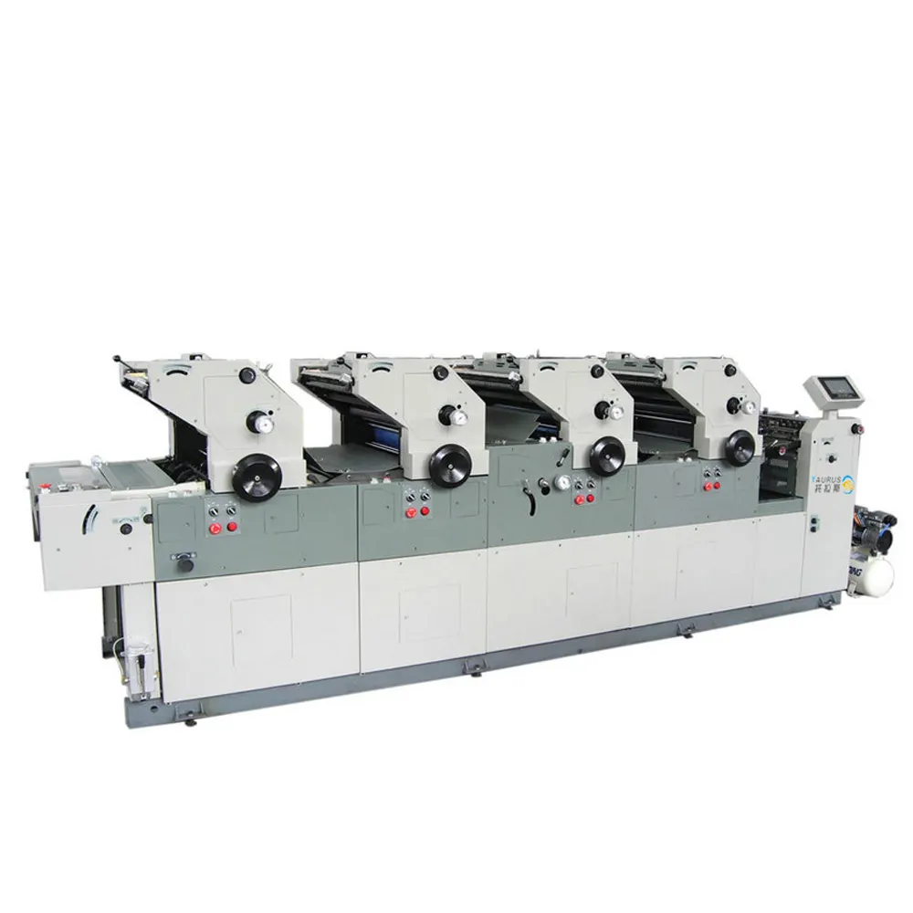 Taurus TR462DS-H used offset printing machine non woven bag