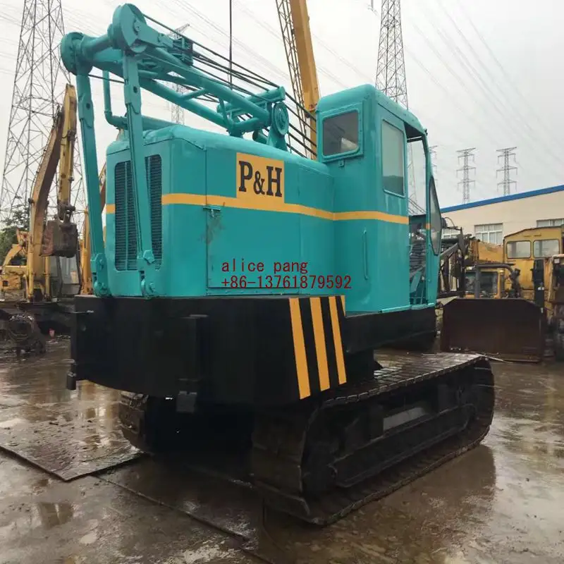 Недорогой гусеничный кран kobelco P & H на продажу, 50 тонн