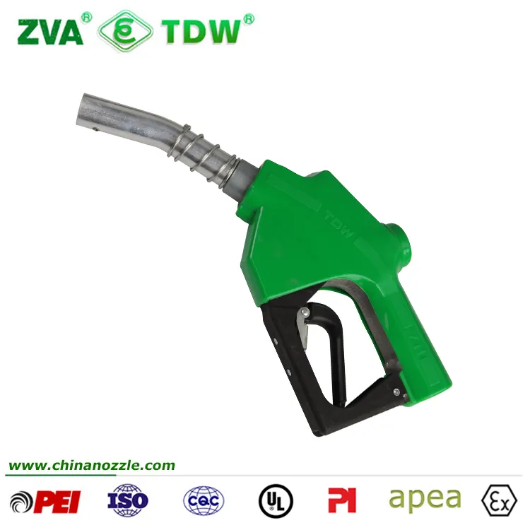 UL Standard TDW 7H Automatic Fuel Filling Nozzle For Fuel Pump Dispenser