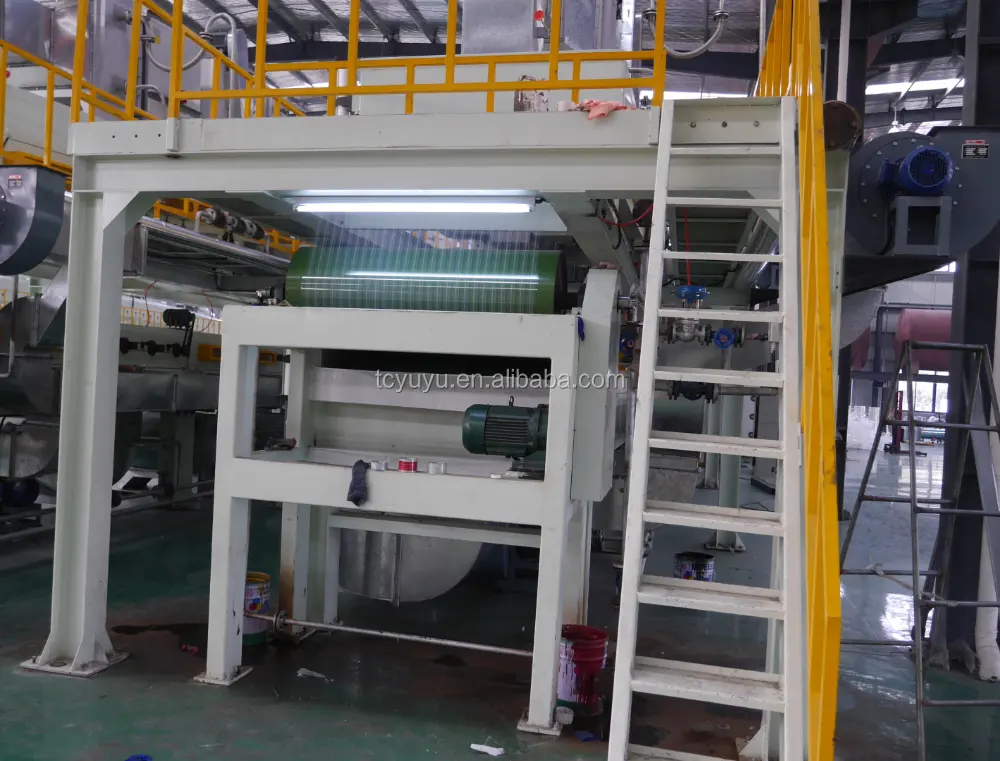 Bopp Tape Coating Machine YU-C1High Speed And Energy Saving BOPP Adhesive Tape Jumbo Roll Mayer Bar Coating Machine