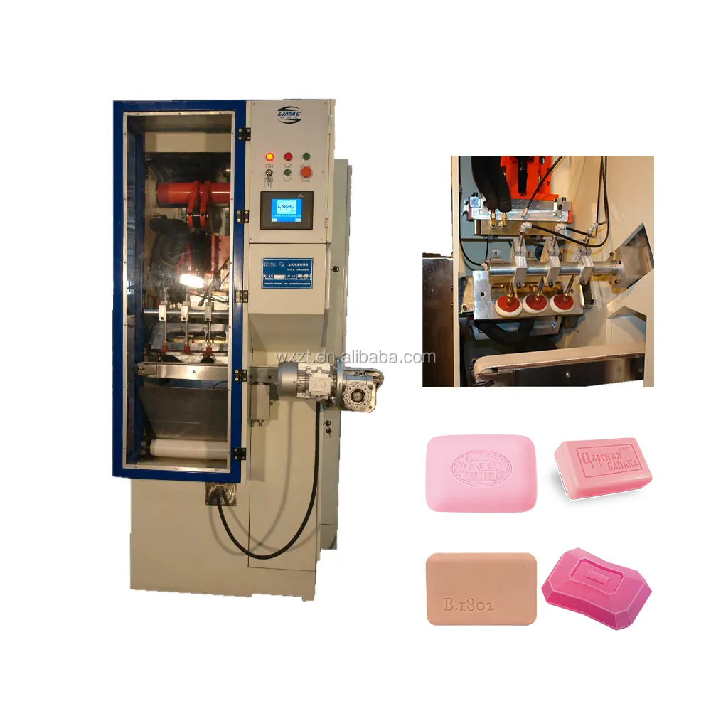 Soap Making Equipment Multi-cavity Fully Automatic Toilet Soap Stamping Machine Soap Making Equipment For Forming